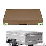 Fulenyi Anhängerplane, Campinganhänger-Abdeckung, Wohnmobil-Campinganhänger, frostbeständige...