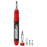 ROTHENBERGER Industrial Micropen Set 1300 Gaslötkolben | Brennkolben | inkl. 4 x Lötspitze |...