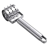 Professioneller Fleischklopfer aus Edelstahl, manueller Fleischhammer, Steak, Schweinefleisch,...
