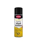 Caramba Express Schock Rostlöser (250 ml) – Rostlöser Spray vereist und löst Rost in Sekunden...