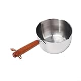 HOgardenME 500 ml Mini Öltöpfe Edelstahl Milchtöpfe Haushalt Küche verdickte Pfanne Butter...