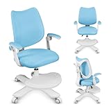 MARK ADLER Junior 4.6 | Ergonomischer Kinderstuhl Schreibtischstuhl Drehstuhl | Höhenverstellbar |...