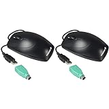 CHERRY WheelMouse Optical, kabelgebundene Maus, geeignet für Rechts- und Linkshänder, optischer...