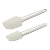Original Kaiser Classic Teigschaber-Set 2-teilig, Teigschaber mit abnehmbarem Silikon-Aufsatz 24 +...