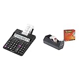 Casio Druckender Tischrechner HR-200RCE, 12-stellig, 2-Farbdruck, Wiederholungsdruck,...