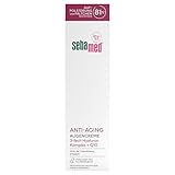 SEBAMED Anti-Aging Augencreme Q10, Augenpflege mit Hyaluronsäure & Phyto-Peptiden, gegen Falten und...