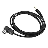 Auto-3,5-mm-Klinkenkabel für KS U58 PD100 U57, MP3 IOS, Stereo-Aux-Adapter, Auto-Audiokabel