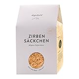 AllgäuQuelle® Duft-Säckchen mit Zirbenholzspänen. Natürliches Duftkissen. Duftsäckchen...