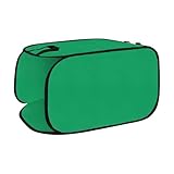 Laubsammler Staubsammler – Gartensack Staub-Typ | tragbarer Laubsammelbeutel | Wiederverwendbare...