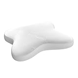 bonmedico Bauchschläferkissen, Orthopädisches Seitenschläferkissen, Orthopädisches Memory Foam...
