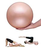 Mupack Gymnastikball Klein Pilates Ball - 25 cm Yoga Pilates Ball Kleine Übung Ball,Soft...