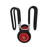 JCXIOC Bootsanhänger Transportwagen Tragbarer, zusammenklappbarer Trolley, energiesparender...