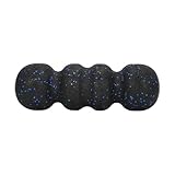Schaumstoff-Übungsrolle – Yoga-Schaumstoffrolle | Pilates-Rollen, wellenförmige...