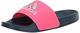 adidas Adilette Comfort Adj K Sportschuh Unisex, Tinte Lucid Rose Silber Metallic Preloved, 31 EU