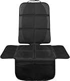 LIONSTRONG® Kindersitzunterlage Autositzschoner [ISOFIX GEEIGNET] - wasserabweisender Polyester...
