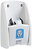 An der Wand montierte Babypflegestation, faltbare Sicherheitssitze, Wickeltisch, Badezimmer,...