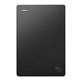 Seagate Expansion 2TB tragbare externe Festplatte, 2.5 Zoll, USB 3.0, inkl. 2 Jahre...