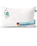 Glückstoff® Kissen für Kinder [MITWACHSEND AB 1-9+ Jahre] - Höhenverstellbares Kinderkissen -...