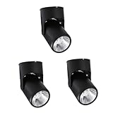 3-teilige Deckenleuchte, Strahler, LED-Richtstrahler, nordischer Stil, Wandleuchte, Schwenklampe,...