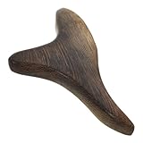 HEALIFTY Kratzen Massage Trident Shaped Guasha Board Natürliche Holz Scraping Massage Werkzeug...
