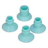 OKOVO 4 Stück Flanscheinsätze Manuelle elektrische Brustpumpe Flanscheinsatz Brustpumpenzubehör...