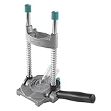 wolfcraft Tecmobil Bohrständer - 4522000 - Mobile Bohrhilfe zum Freihandbohren an Wänden,...
