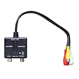 AV zu RF Modulator M03 für nahtlosen Übergang von AV zu RF Signalausgang