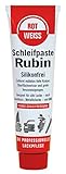 ROTWEISS 3300 Schleifpaste Rubin 100 ml