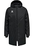 hmlCORE XK BENCH JACKET, BLACK, 2XL