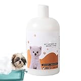 Dfstvup Professionelles Hundeshampoo,Natürliches Hundeshampoo - 500 ml Katzenshampoo...