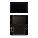 Skins4u Aufkleber Design Schutzfolie Vinyl Skin kompatibel mit Nintendo New 3DS XL Solid State Black