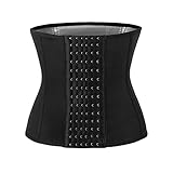 XDSP Sport Unterbrust Korsett Shapewear verstellbar Taillenmieder Damen Waist Trainer Cincher...