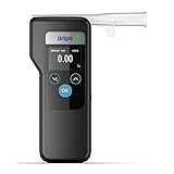 Dräger Alcotest 6000 | Polizeigenauer Alkoholtester, Promilletester mit 3 austauschbaren...