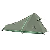 GEERTOP Bivvy Biwaksack Trekkingzelt Campingzelt Zelt Minipack Leicht - 213 x 101 x 91 cm H (1,5kg)...