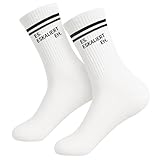 Scinzene ES ESKALIERT EH 36-44, Lustige Socken Unisex, Lustige Geschenkidee, Für Festival Outfit...