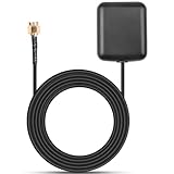 Greluma 4m wasserdichte aktive GPS-Navigationsantenne für Fahrzeuge mit SMA-Stecker für...