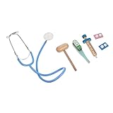 JOINPAYA Arztspielzeug Set für Realistisches Arztkit mit und Thermometer für Rollenspiele Fördert...