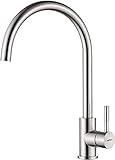 GRIFEMA Wasserhahn Küche, Küchenarmatur mit Einhebelmische, Hochdruck Spültischarmatur...