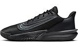 Nike Herren Precision VII Basketballschuh, Schwarz Anthrazit, 49.5 EU