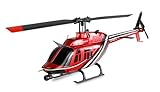 Amewi Bell 206 Jet Ranger CP Helikopter 6-Kanal 6G RTF, ferngesteuert Hubschrauber Heli Scale,...