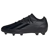 adidas X Crazyfast.3 Football Shoes (Firm Ground), core Black/core Black/core Black, 33 EU