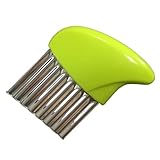 Générique Pommesschneider, tragbar, gewellt, Kartoffelschneider, aus Edelstahl, Gemüseschneider,...