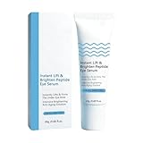 Ínstant Lift & Brighten Peptide Eye Sérum, Mit Aufhellender Wirkung, 20G, Straffende Augenpflege,...