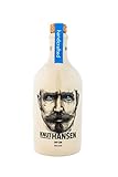 KNUT HANSEN DRY GIN – handcrafted Gin nach klassisch nordischer Art, mit Wacholder, Gurke,...