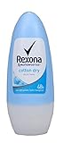 Rexona Women Deo Roll-on Cotton Dry Body Responsive, 3er Pack (3 x 50 ml)