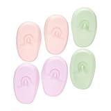 DECORNIJIA 3 Paar Silikon Ohrenschützer für Haarfärbemittel Leicht Flexibel In Pastellfarben...