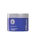 WELLMAXX hyaluron⁵ smoothing body mousse – Körpermousse, intensive Pflege für trockene Haut,...