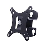 LLINthy Space Saving Monitor Mount Für 10-26 Zoll Zeigt Verstellbare Höhen Tilts Drehung...
