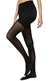 Nur Die Bauch-Beine-Po 60 DEN Shaping-Strumpfhose formt Bauch, Oberschenkel & Po blickdichte matte...