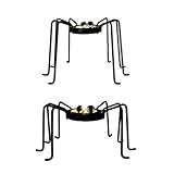 BELOWSYALER Halloween-Halter, dekorativer Teelichthalter, Halloween-Dekoration,...
